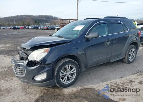 2016 Chevrolet Equinox Lt z USA, uszkodzony, nr VIN 2GNFLFEK7G6106839